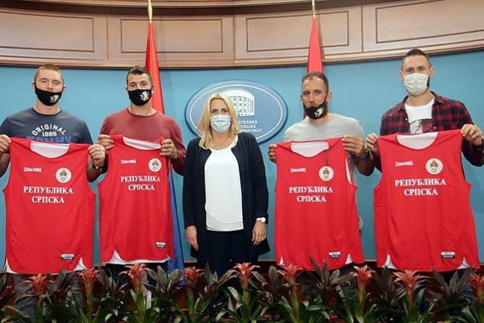 Cvijanovic Srbija basket
