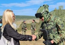 Cvijanović: Ljudi koji stoje na braniku otadžbine zaslužuju svako poštovanje