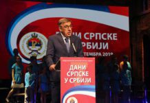 Cicović i Klokić: Zahvalnost Srbiji za nesebičnu podršku