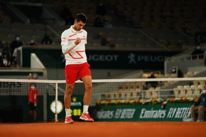 Djokovic Rolan Garos 2020 3