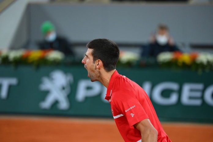 Djokovic Rolan Garos 2020 5