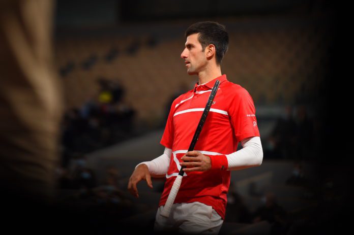 Djokovic Rolan Garos 2020 6