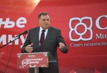 Dodik: SNSD ponosan na sve što je urađeno u Foči