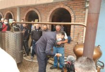 Dodik posjetio domaćine u selu Miloševac