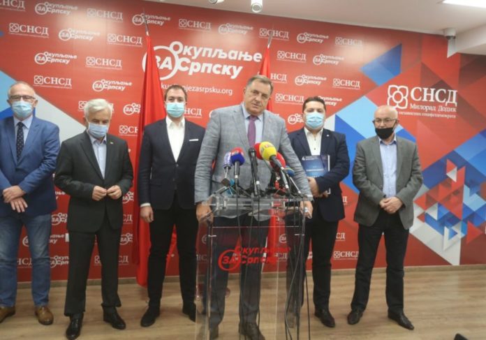 Dodik sastanak koalicije 1