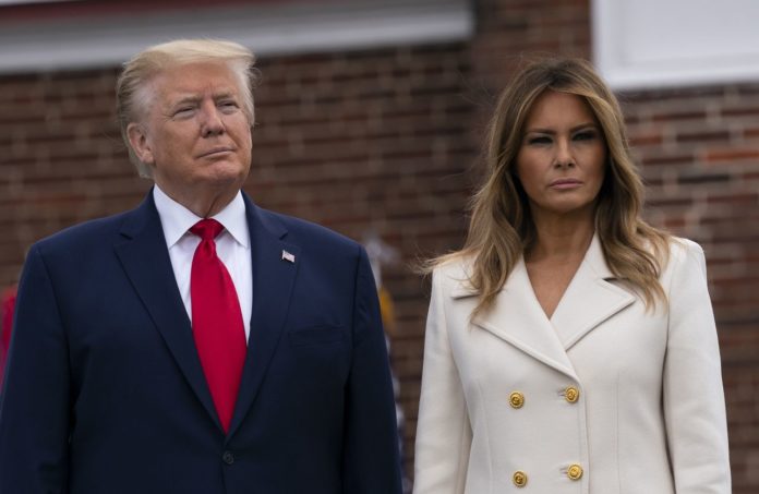Donald i Melanija Tramp