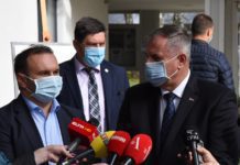 Ćosić: Otvaranje Trga Republike Srbije u Istočnom Novom Sarajevu 15. oktobra