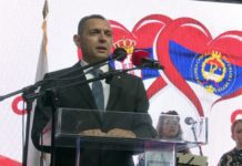 Vulin: Čast biti na Trgu Srbije na kojem stoje Srbi