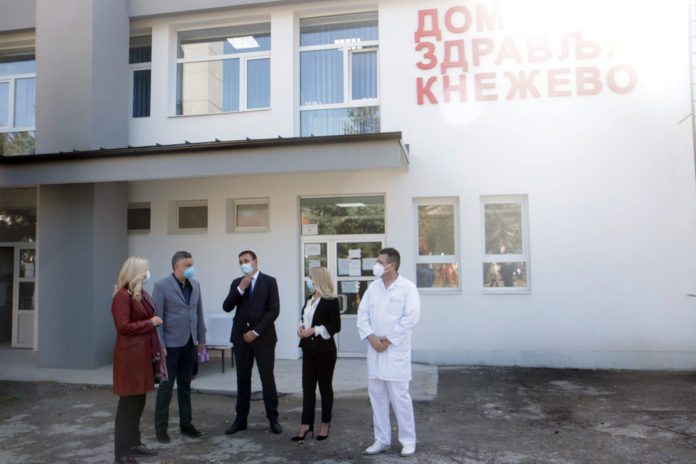 Кнежево - Цвијановић посјетила Дом