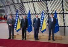 Članovi Predsjedništva BiH pozdravili ekonomski plan Evropske komisije