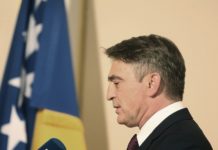 Komšić odbio da prisustvuje sastanku sa Lavrovom