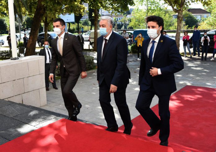 Konsultacije Djukanovic Becic Abazovic Krivokapic 2