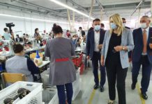 Cvijanović: Fabrika „Dermal“ – veliki resurs opštine Kotor Varoš i Republike Srpske