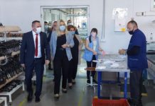 Cvijanović: Tvornica obuće „Sportek“ primjer uspješne proizvodnje i odgovornosti