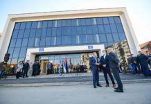 Lukač, Cvijanović i Radojičić otvorili objekat Policijske stanice Lauš