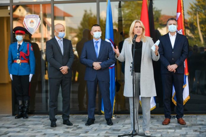 Laus otvaranje novog objekta Policijske stanice cvijanovic