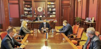 Cvijanovićeva, Dodik, Višković i Lukač razgovarali o kadrovskim pitanjima