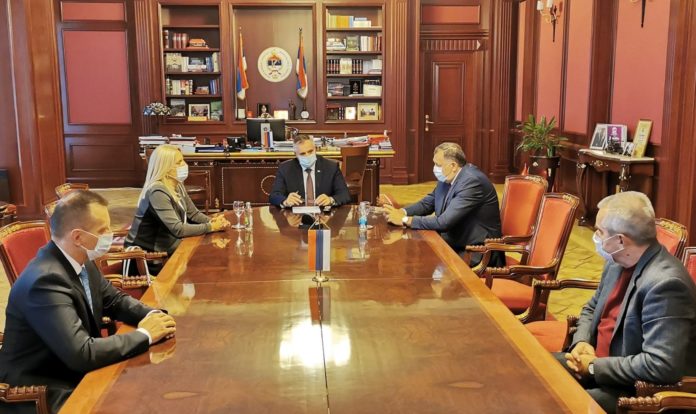 Lukac Cvijanovic Viskovic Dodik