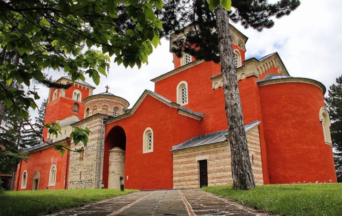 Manastir Zica 1