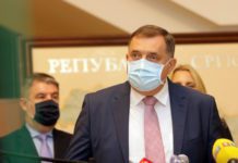 Dodik: Ništa nas neće spriječiti da zaštitimo narod