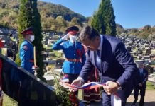 Mrkonjić Grad: Obilježeno 25 godina od stradanja Srba u zapadnoj Krajini