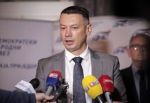 Nešić smijenio Popovića, Tadića i Jovičića