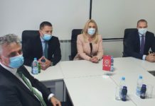 Cvijanović u Nevesinju: Važno da se očuva koalicija koja dobro sarađuje