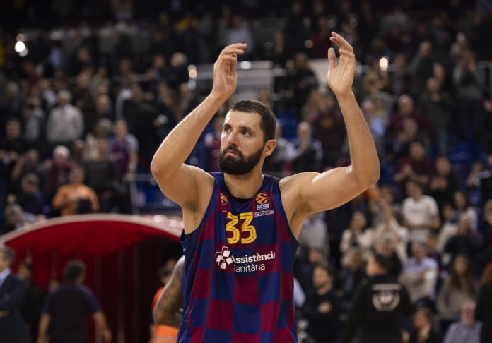 Nikola Mirotic Barselona