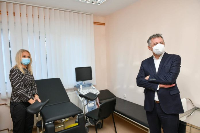 Otvaranje kovid ambulante 1
