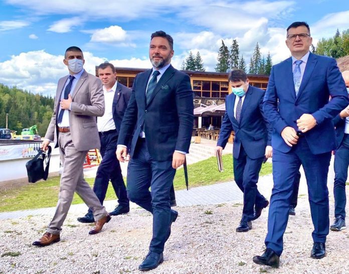 Pale - Tegeltija, Košarac - Ski-centar Ravna planina 2