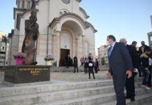 Dodik posjetio Saborni hram na Palama i obećao pomoć za njegovo opremanje