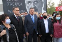 Dodik: Jugović i Ćosić najbolje rješenje za nastavak razvoja