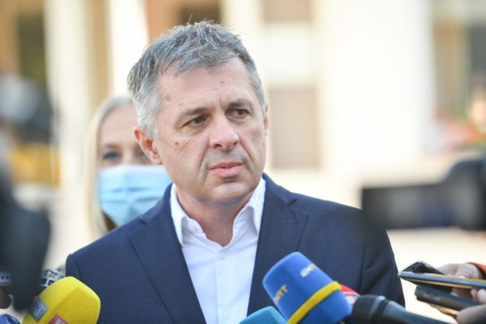 Radojicic otvaranje kovid ambulante