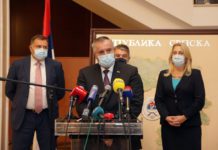 Višković: Zajedničkim radom staviti epidemiju pod kontrolu
