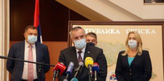 Višković: Zajedničkim radom staviti epidemiju pod kontrolu
