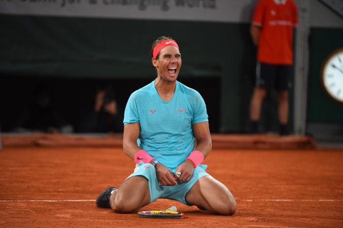 Rafael Nadal Rolan Garos 1