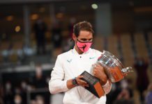 Kasno buđenje Đokovića, Nadalu trofej „kod kuće“