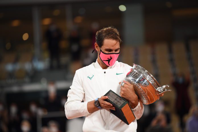 Rafael Nadal Rolan Garos