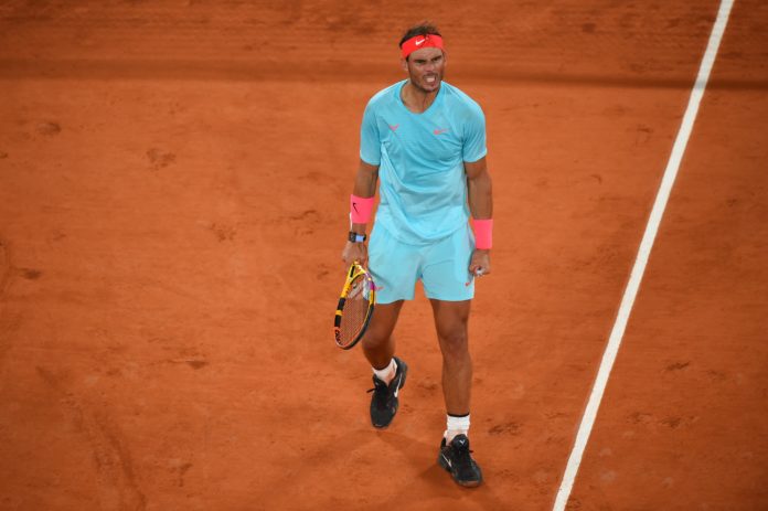 Rafel Nadal Rolan Garos 2020