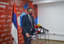 Rajčević: Rejting Radojičića raste, cilj pobjeda u 80 odsto lokalnih zajednica