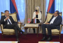 Dodik i Rajnertsen opredijeljeni za unapređenje ekonomske saradnje
