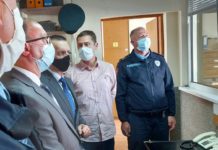 Lukač u Ribniku prisustvovao puštanju u rad sistema video-nadzora