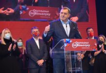 Dodik: Uvjeren sam u izbornu pobjedu SNSD-a i Igora Radojičića