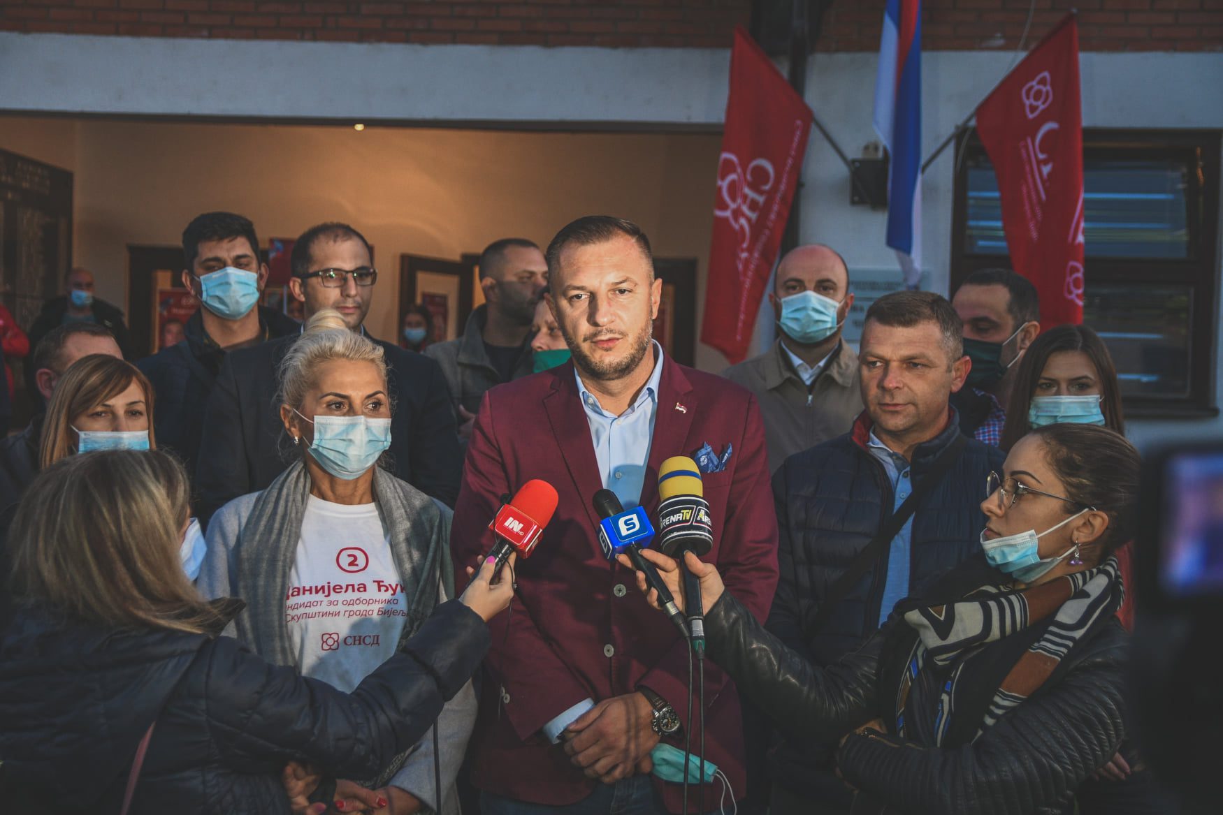 SNSD Bijeljina Cengic Coric
