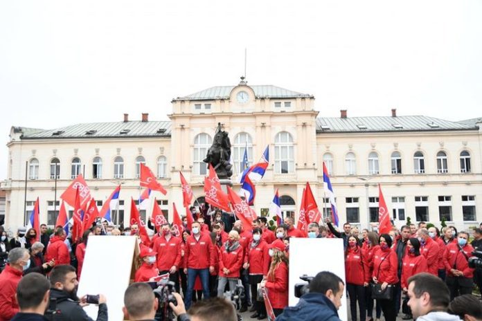 SNSD Bijeljina početak kampanje 3
