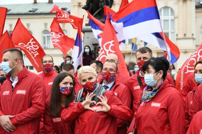SNSD Bijeljina početak kampanje 4