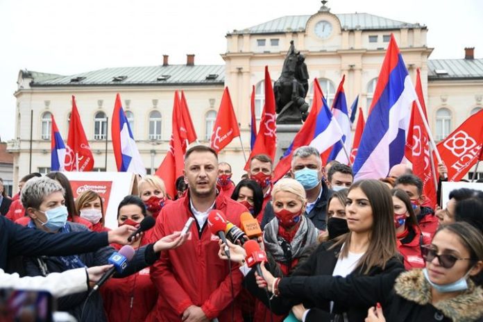 SNSD Bijeljina početak kampanje Coric