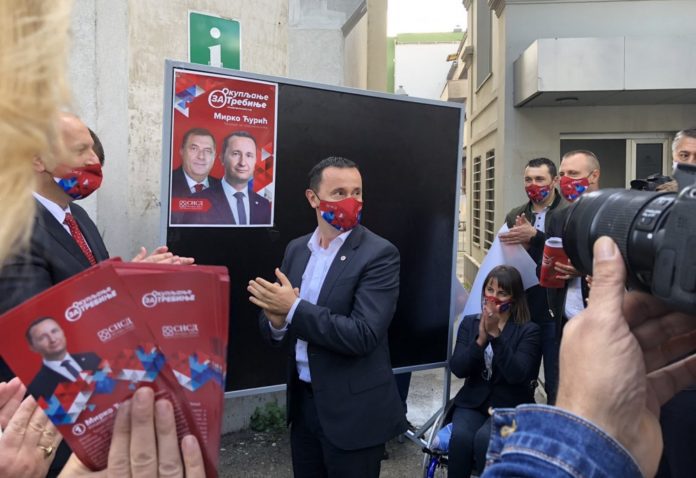 SNSD Trebinje kampanja Curic