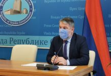 Šeranić: Zabranjena muzika uživo u ugostiteljskim objektima i okupljanje više od deset lica