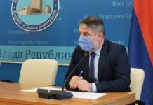 Šeranić: Obavezno nošenje maske i na otvorenom